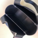 Prada Medium Leather Tote - Image 9