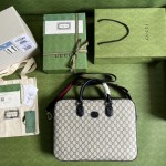 Gucci Business case with Interlocking G - Image 2