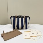 Fendi Roll Tote Bag Small