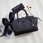 YSL Downtown Cabas Black