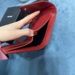 YSL CASSANDRE MATELASSÉ COMPACT TRI FOLD WALLET - Image 3