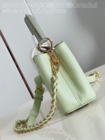 Louis Vuitton Capucines Mini Handbag - Image 8