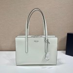 Prada Re-Edition 1995 brushed-leather medium handbag - Image 2