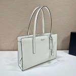 Prada Re-Edition 1995 brushed-leather medium handbag - Image 3