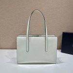 Prada Re-Edition 1995 brushed-leather medium handbag - Image 5