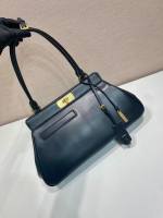Prada Medium leather tote bag - Image 2
