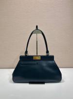 Prada Medium leather tote bag - Image 4