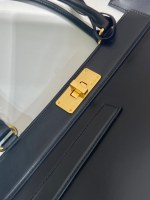Prada Medium leather tote bag - Image 7