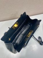 Prada Medium leather tote bag - Image 8
