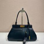 Prada Medium leather tote bag