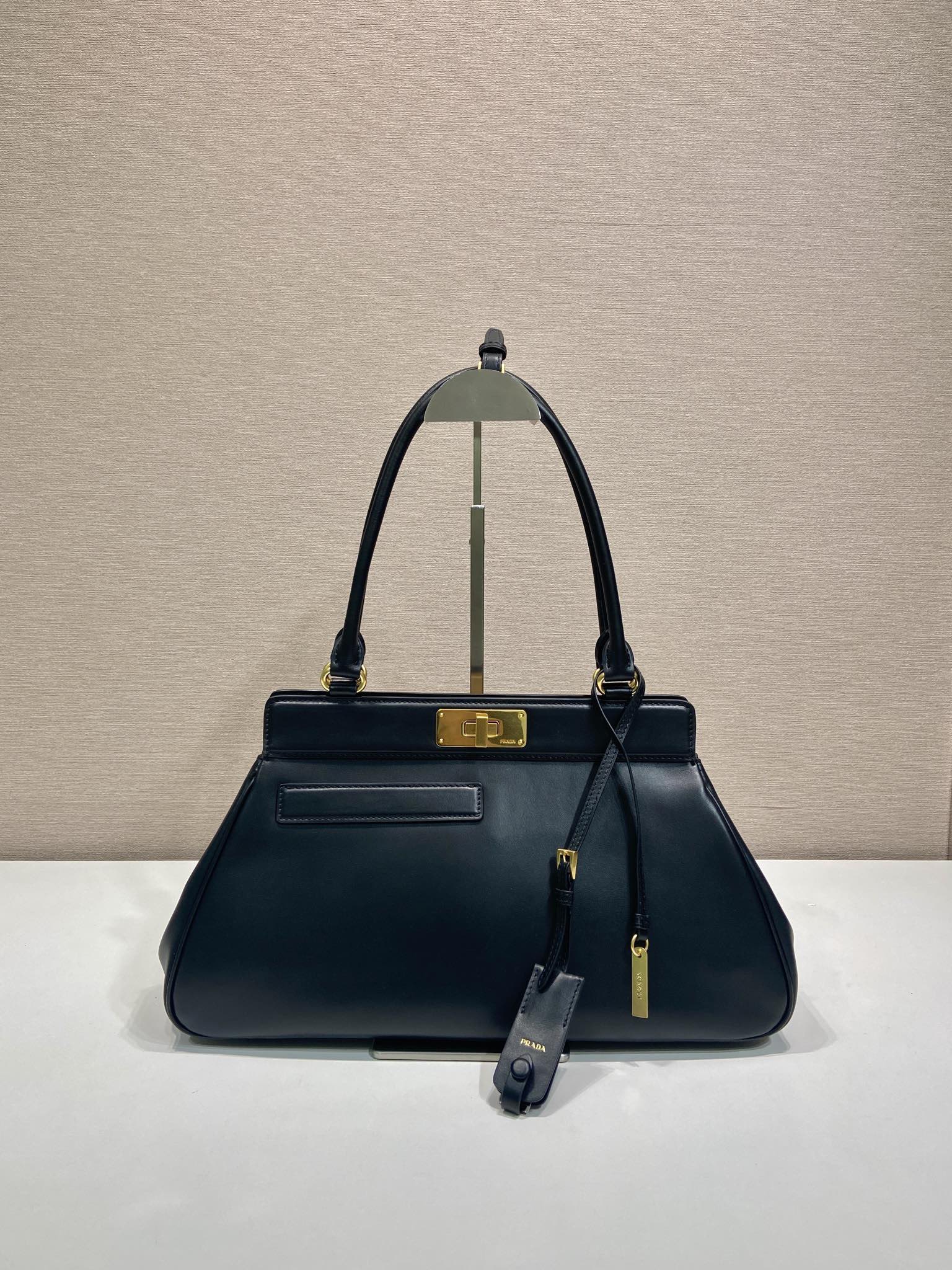 HSC-259474B5DE49 Prada Medium leather tote bag - Image 1