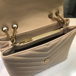 LOULOU MEDIUM IN QUILTED LEATHER - Image 3