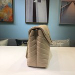 LOULOU MEDIUM IN QUILTED LEATHER - Image 8