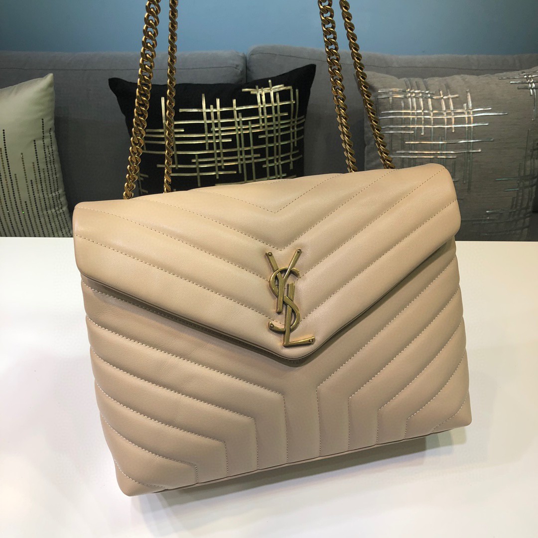 HSC-25F3152CCB0D LOULOU MEDIUM IN QUILTED LEATHER - Image 1
