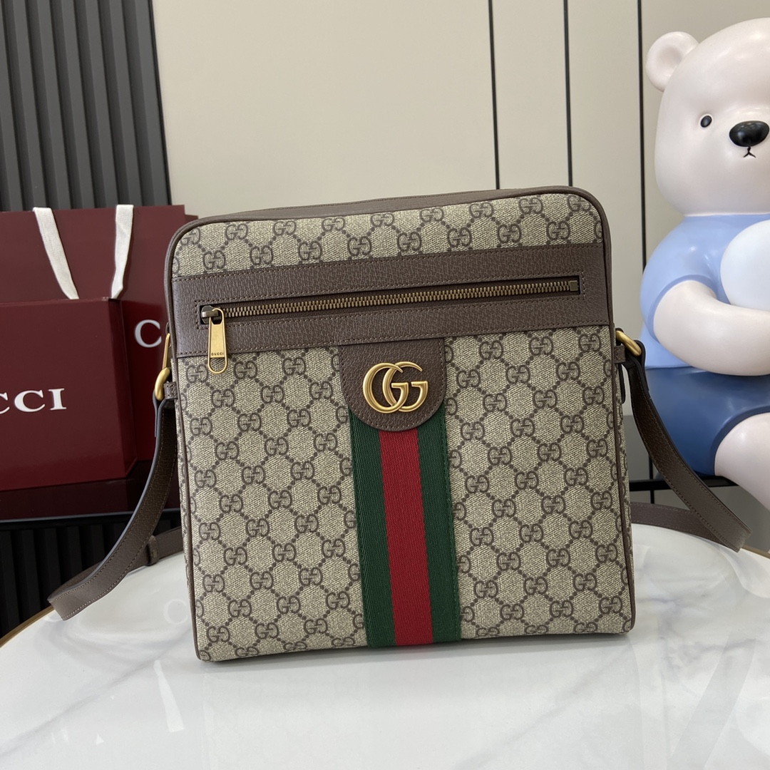 HSC-26467BD9C691 GUCCI OPHIDIA SHOULDER BAG - Image 1
