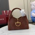GUCCI SOFTBIT MEDIUM TOP HANDLE BAG