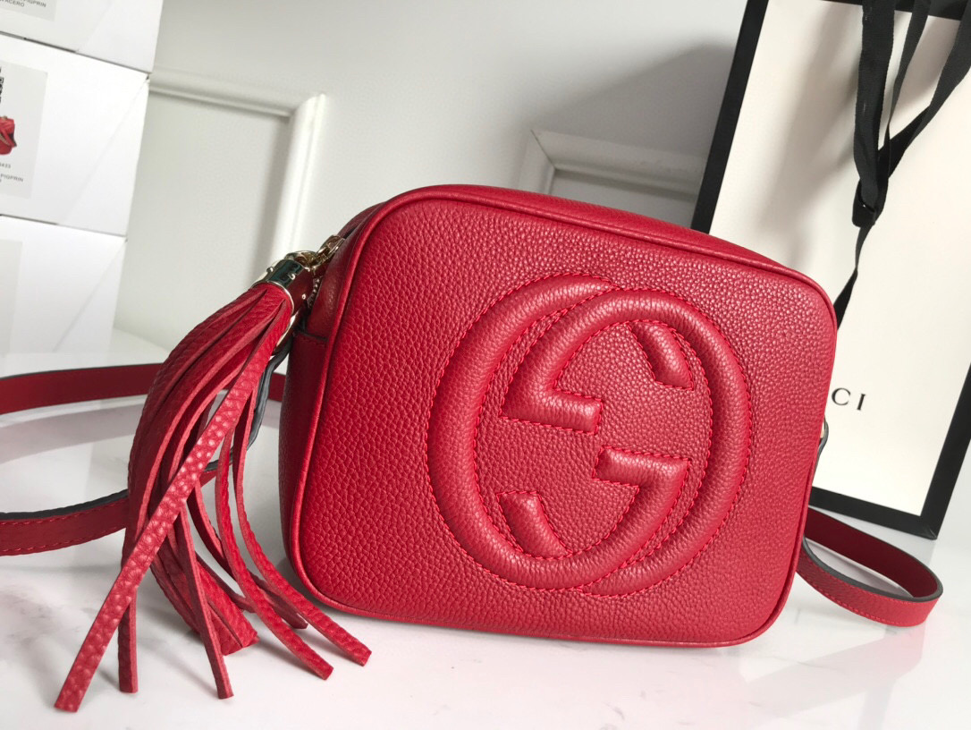 HSC-270A012EE6E8 Gucci Soho Disco Bag - Image 1