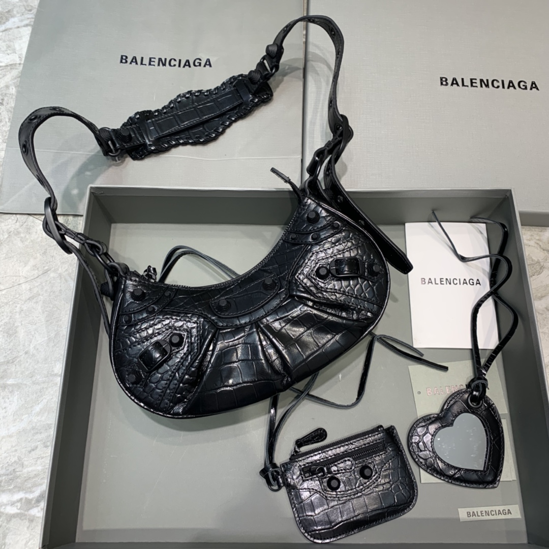 HSC-27629E9591E0 Balenciaga Le Cagole - Image 1