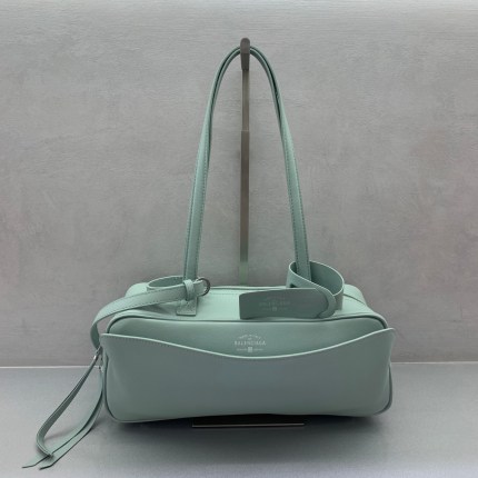 Balenciaga Women’s Carrie Bowling Bag Small
