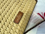 Valentino SMALL ROCKSTUD SHOULDER BAG IN WOVEN RAFFIA - Image 9