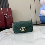 GUCCI GG Marmont mini shoulder bag