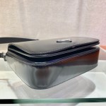 Prada Brushed leather shoulder bag - Image 4
