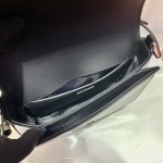 Prada Brushed leather shoulder bag - Image 9