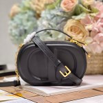 DIOR CD SIGNATURE OVAL CAMERA BAG