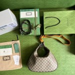 GUCCI ATTACHE LARGE SHOULDER BAG - Image 9