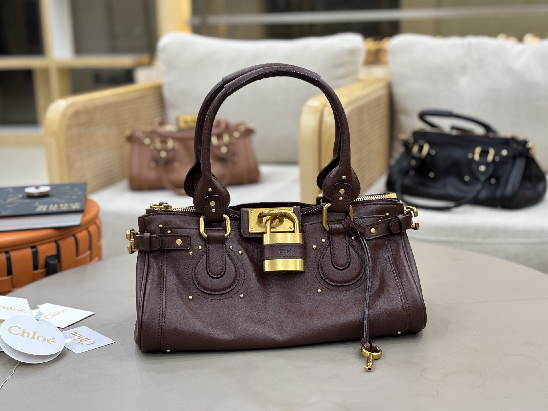 HSC-2AE9DCC14E81 Chloe Paddington bag - Image 1