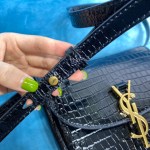 YSL KAIA SMALL SATCHEL - Image 9