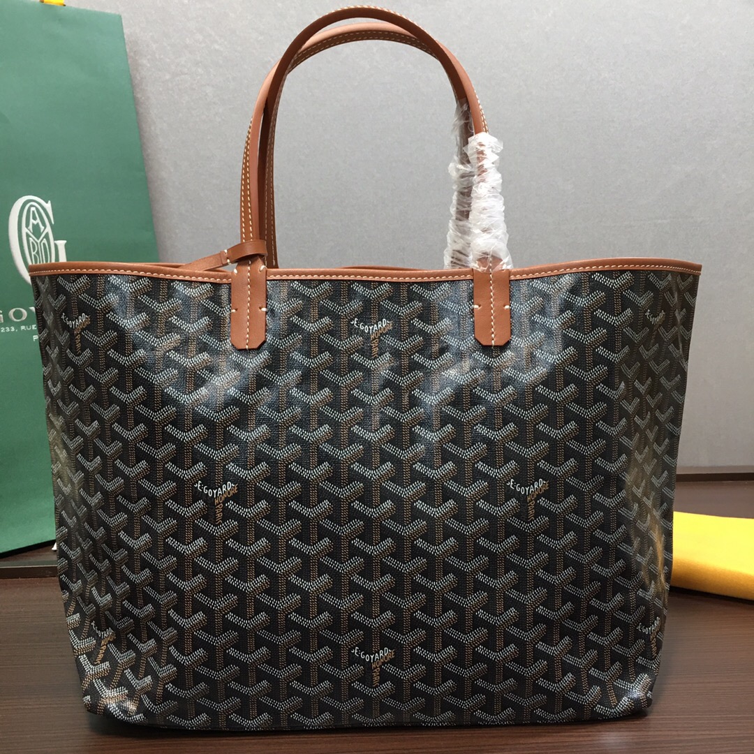 HSC-2B2E76472780 Goyard Saint Louis PM Tote Bag - Image 1