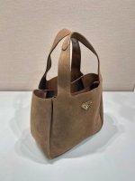 Prada Medium Leather Tote - Image 2