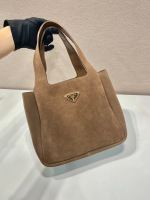 Prada Medium Leather Tote - Image 3