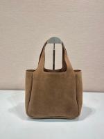 Prada Medium Leather Tote - Image 4