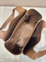 Prada Medium Leather Tote - Image 8