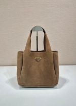 Prada Medium Leather Tote