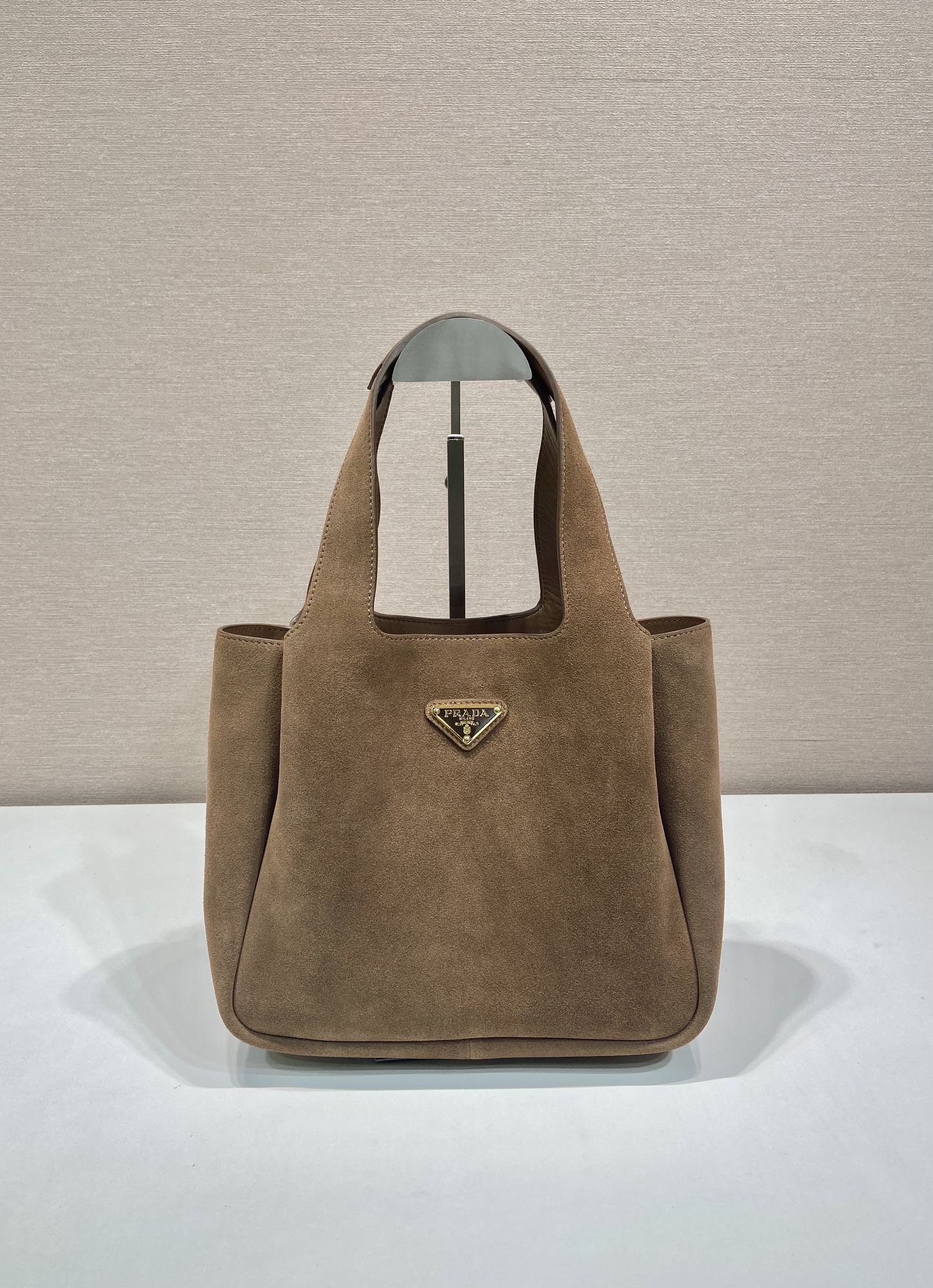 HSC-2B907CDC4AB2 Prada Medium Leather Tote - Image 1