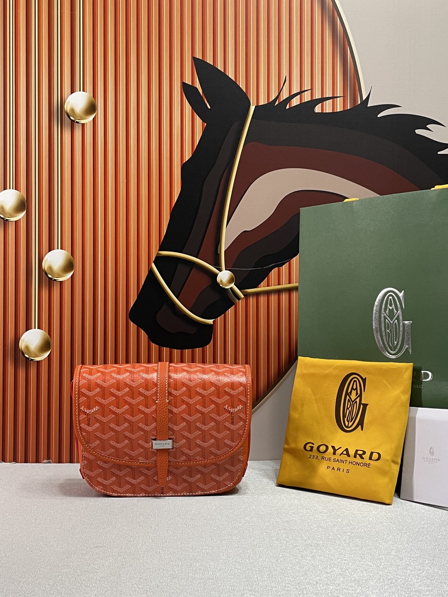 HSC-2BF4D372E1BD Goyard Belvedere PM Bag - Image 1