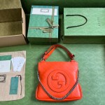 GUCCI BLONDIE SMALL TOTE BAG - Image 9