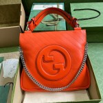 GUCCI BLONDIE SMALL TOTE BAG