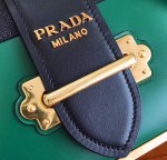 Prada Cahier Leather Bag - Image 4