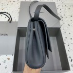 Balenciaga Small Bel Air Clutch Bag - Image 7