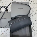 Balenciaga Small Bel Air Clutch Bag - Image 8
