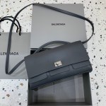 Balenciaga Small Bel Air Clutch Bag