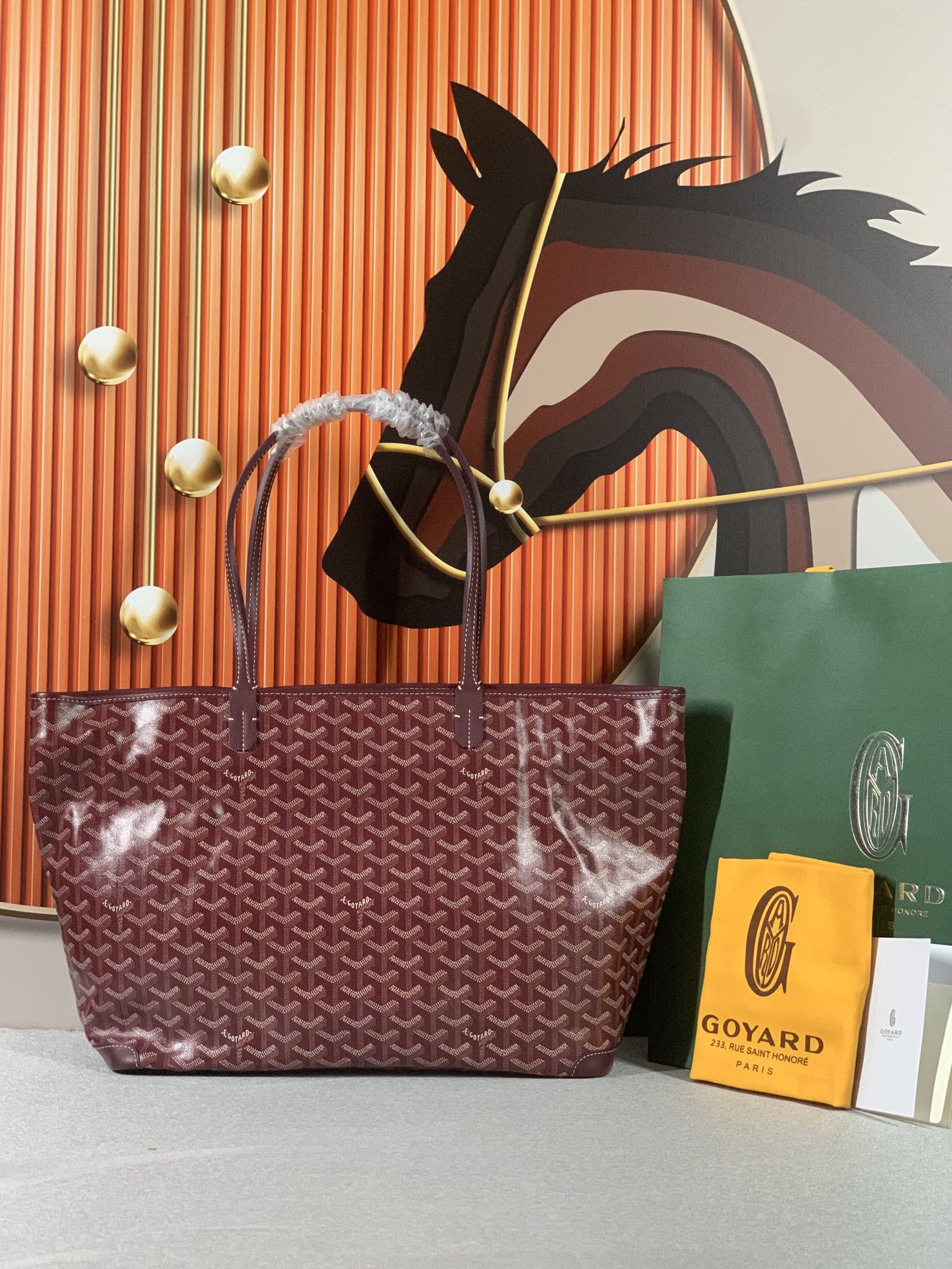 HSC-2DF8F104DBF1 Goyard Artois MM Bag - Image 1
