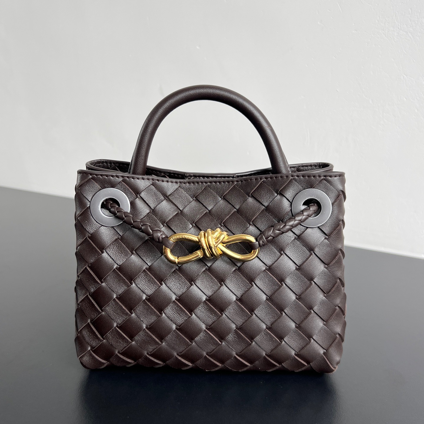 HSC-2E0E5CD9FACA Bottega Veneta Mini Andiamo - Image 1