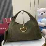 GUCCI SOFTBIT MAXI SHOULDER BAG