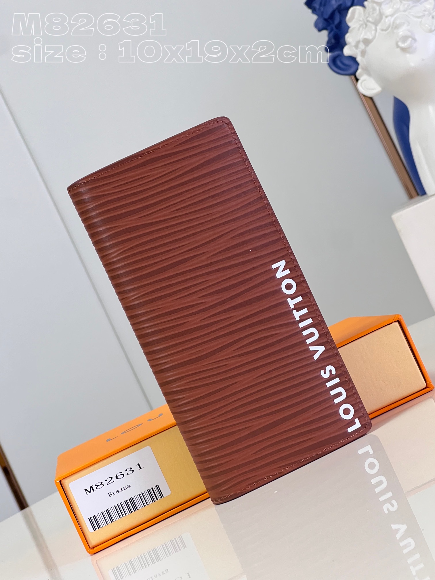 HSC-2E71292E8523 Louis Vuitton Brazza Wallet - Image 1