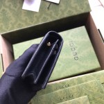 Gucci Leather card case wallet - Image 7